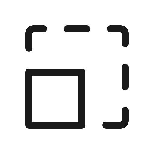 Resize light icon, light style, from Phosphor