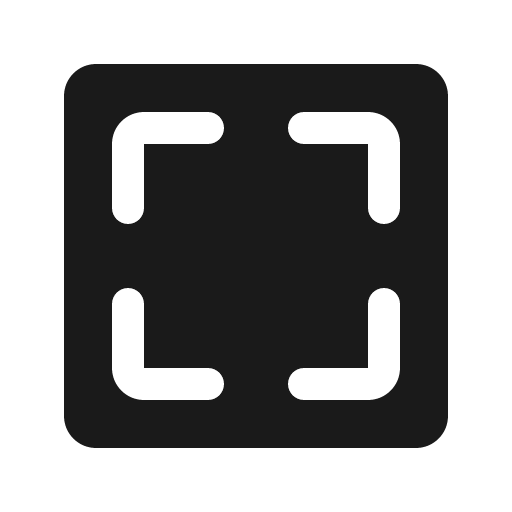 Selection fill icon, filled style, from Phosphor