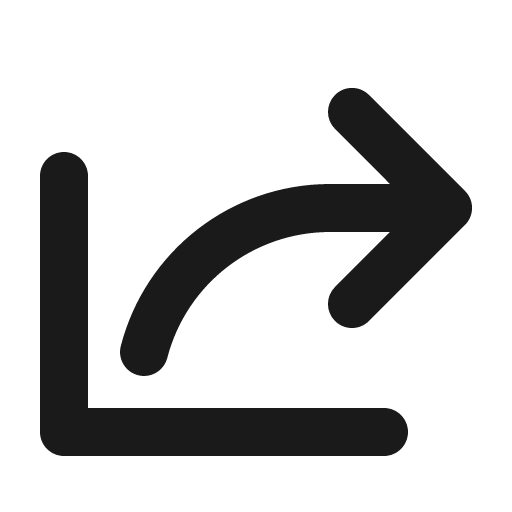 Share bold icon, bold style, from Phosphor