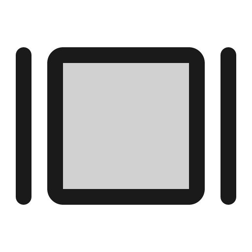 Slideshow duotone icon, two-tone style, from Phosphor