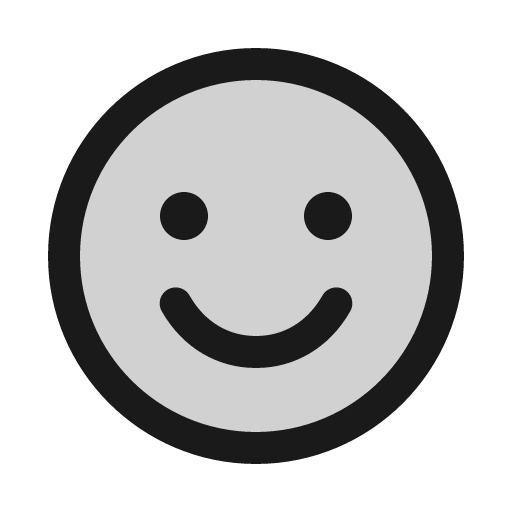 Smiley duotone icon, two-tone style, from Phosphor