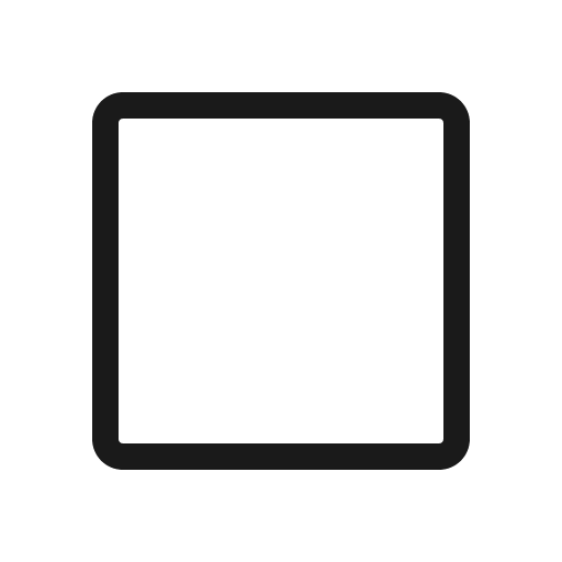 Stop light icon, light style, from Phosphor