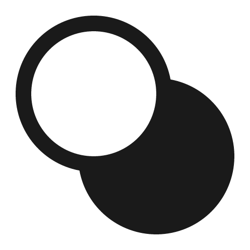 Subtract fill icon, filled style, from Phosphor
