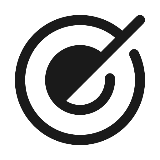 Target fill icon, filled style, from Phosphor