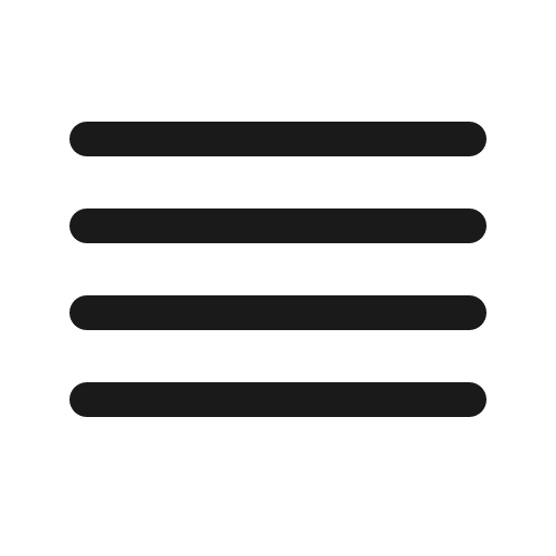 Text align justify icon, solid style, from Phosphor
