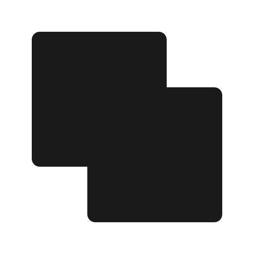 Unite square fill icon, filled style, from Phosphor