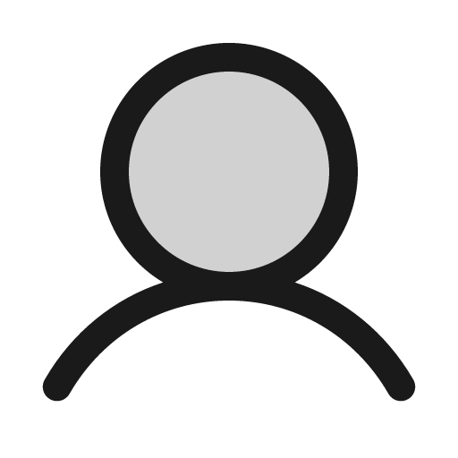 User duotone icon, two-tone style, from Phosphor
