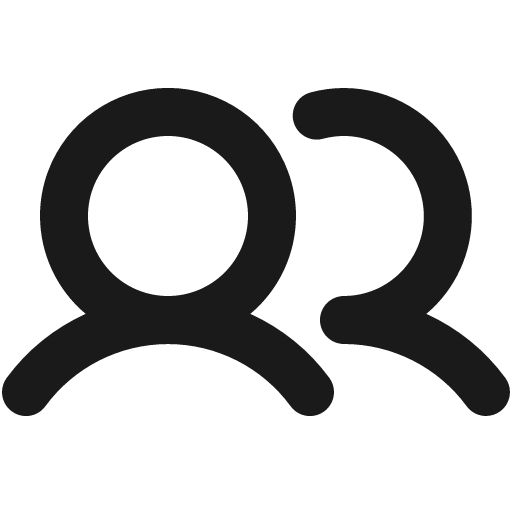 Users bold icon, bold style, from Phosphor