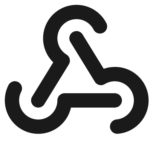 Webhooks logo bold icon, bold style, from Phosphor