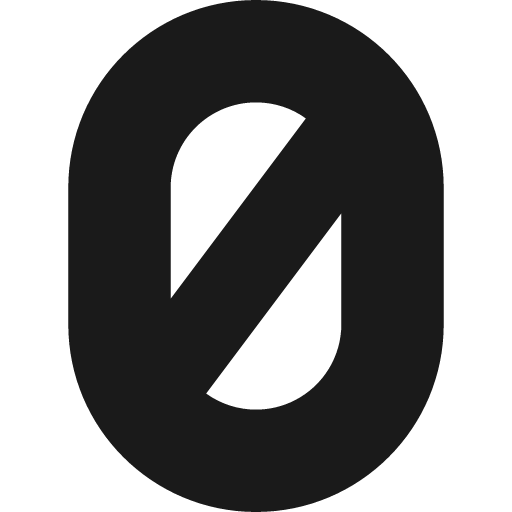 0 icon, solid style, from Pinhead Map Icons