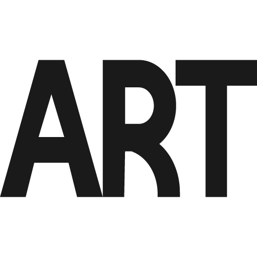 Art uppercase icon, solid style, from Pinhead Map Icons
