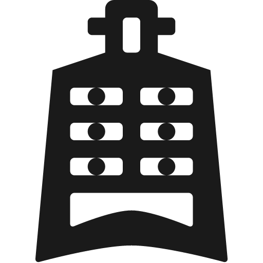 Confucian bell icon, solid style, from Pinhead Map Icons
