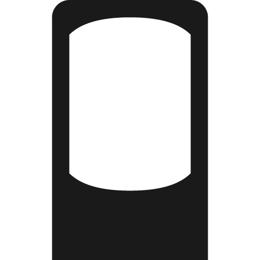 Digital totem icon, solid style, from Pinhead Map Icons