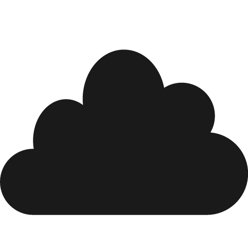 Low shrub icon, solid style, from Pinhead Map Icons