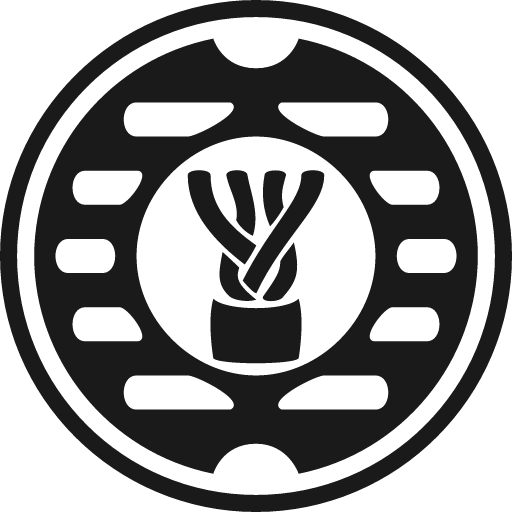 Manhole cover with cable icon, solid style, from Pinhead Map Icons