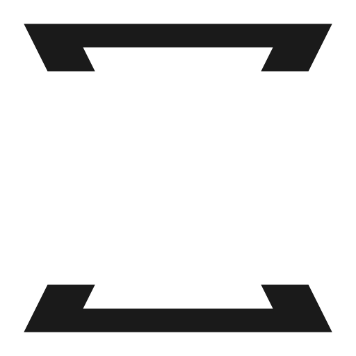 Parking structure icon, solid style, from Pinhead Map Icons