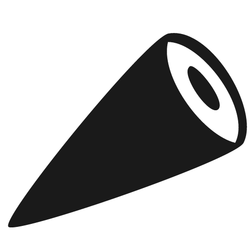 Temaki icon, solid style, from Pinhead Map Icons