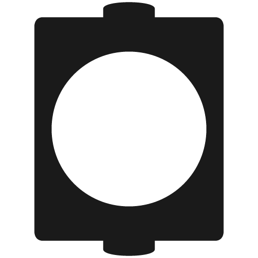 Utility device icon, solid style, from Pinhead Map Icons