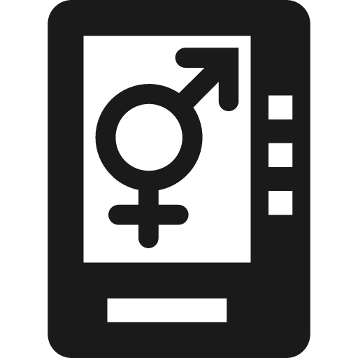Vending machine with venus mars icon, solid style, from Pinhead Map Icons