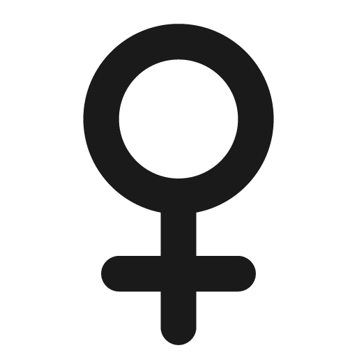 Venus icon, solid style, from Pinhead Map Icons