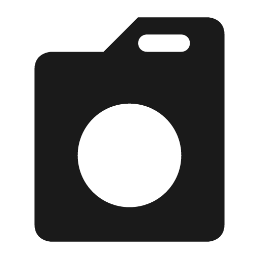 Washing machine icon, solid style, from Pinhead Map Icons