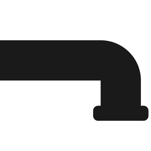 Water tap icon, solid style, from Pinhead Map Icons