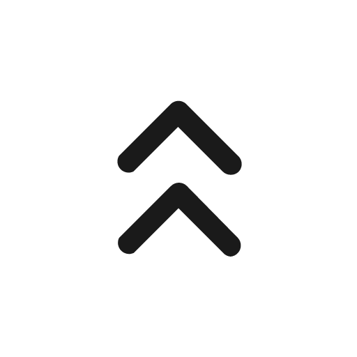 Angle double up icon, solid style, from Prime Icons