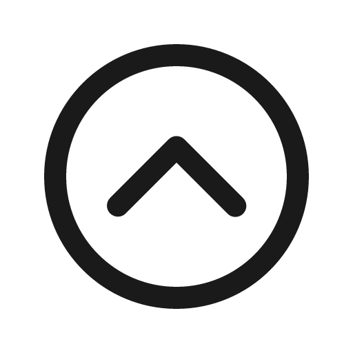 Chevron circle up icon, solid style, from Prime Icons