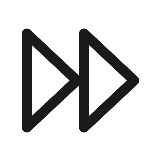 Forward icon, solid style, from Prime Icons
