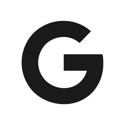Google icon, solid style, from Prime Icons