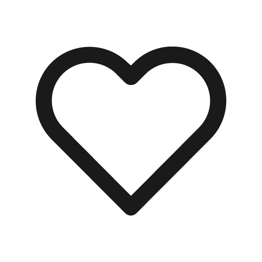 Heart icon, solid style, from Prime Icons