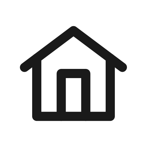 Home icon, solid style, from Prime Icons