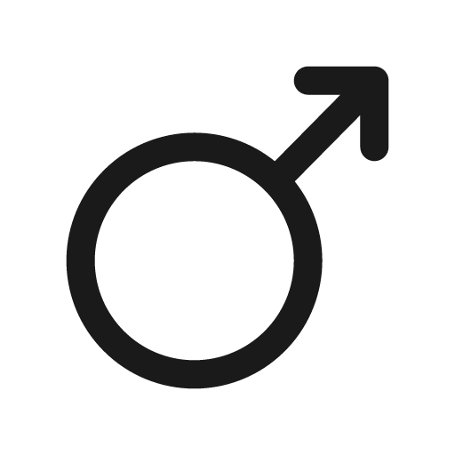 Mars icon, solid style, from Prime Icons