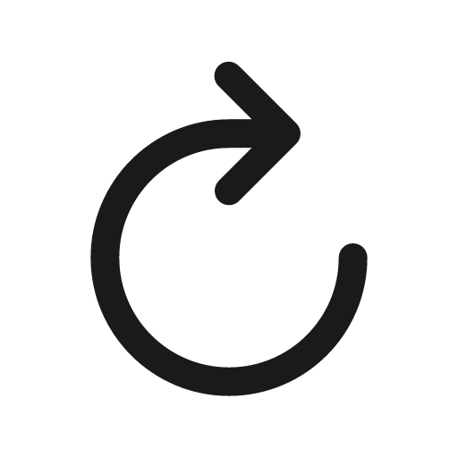 Refresh icon, solid style, from Prime Icons