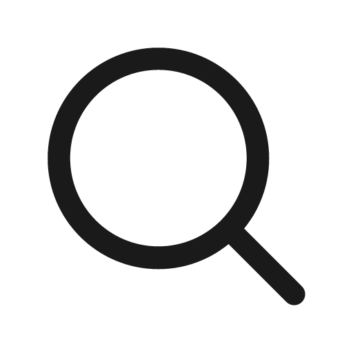 Search icon, solid style, from Prime Icons