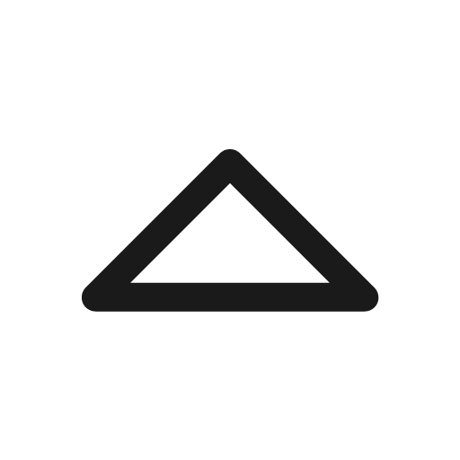 Sort up icon, solid style, from Prime Icons