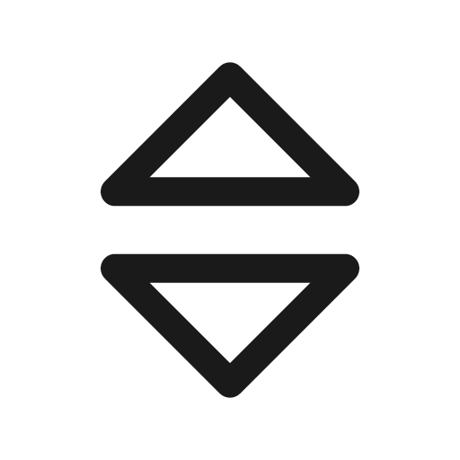 Sort icon, solid style, from Prime Icons