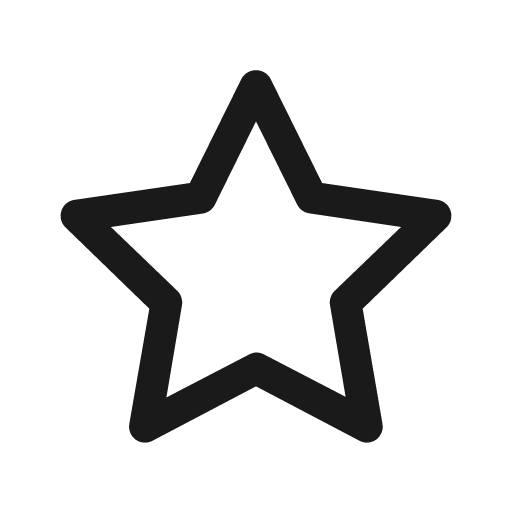 Star icon, solid style, from Prime Icons