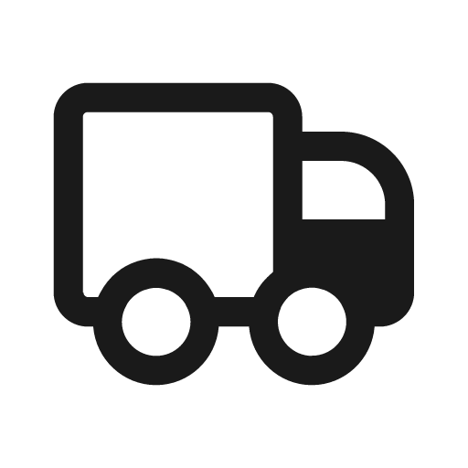 Truck icon, solid style, from Prime Icons