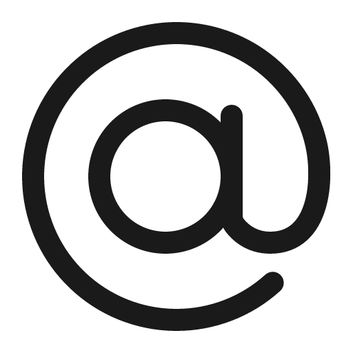 At icon, solid style, from Quill Icons