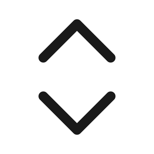 Expand icon, line style, from Quill Icons