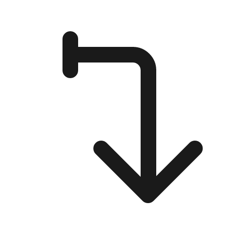 Jump alt icon, line style, from Quill Icons