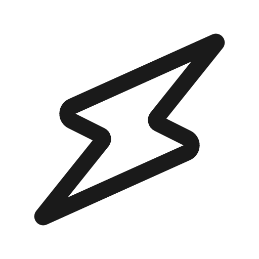Jump icon, line style, from Quill Icons