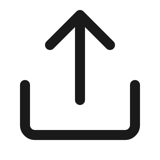 Share icon, line style, from Quill Icons
