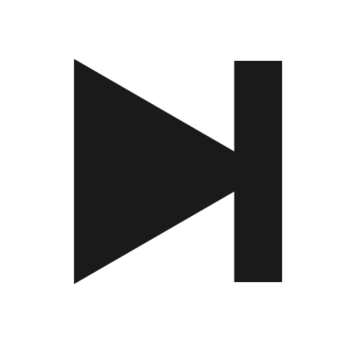 End icon, solid style, from Raphael