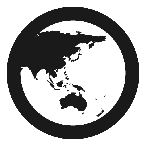 Globealt2 icon, solid style, from Raphael