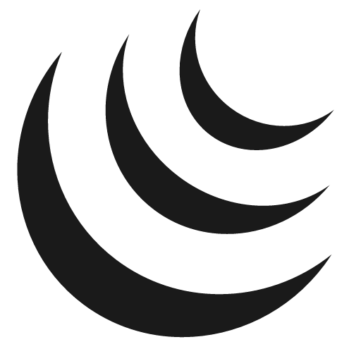 Jquery icon, solid style, from Raphael