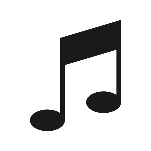 Music icon, solid style, from Raphael