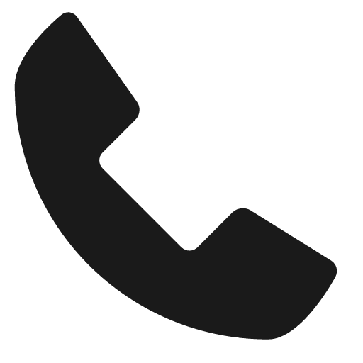 Phone icon, solid style, from Raphael