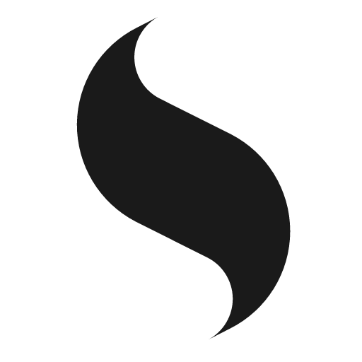 Sencha icon, solid style, from Raphael
